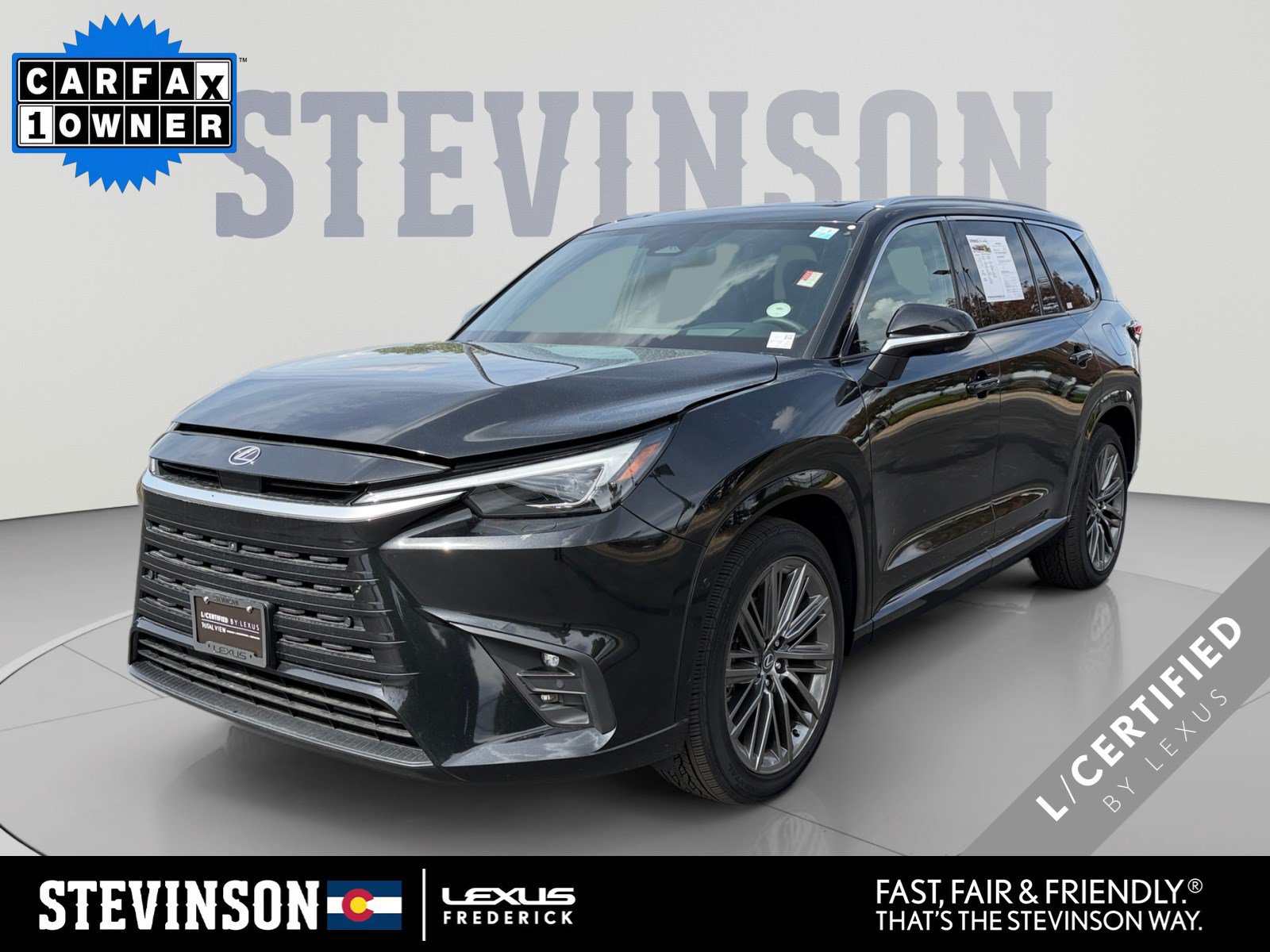 Certified 2026 Lexus TX 350 AWD w/ Technology Package image 1