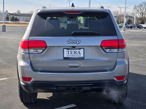 Used 2018 Jeep Grand Cherokee Limited image 12