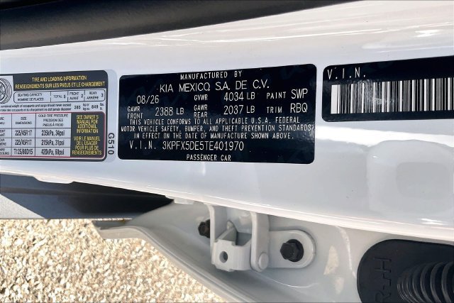 New 2026 Kia K4 EX FWD image 13