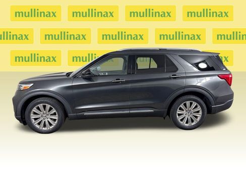 Certified 2020 Ford Explorer Limited w/ Hybrid Equipment Group 310A RWD image 12
