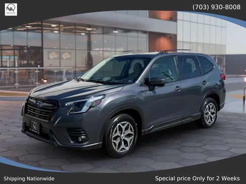 Used 2024 Subaru Forester Premium AWD/4WD image 4