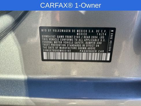 Used 2025 Volkswagen Jetta SEL image 35