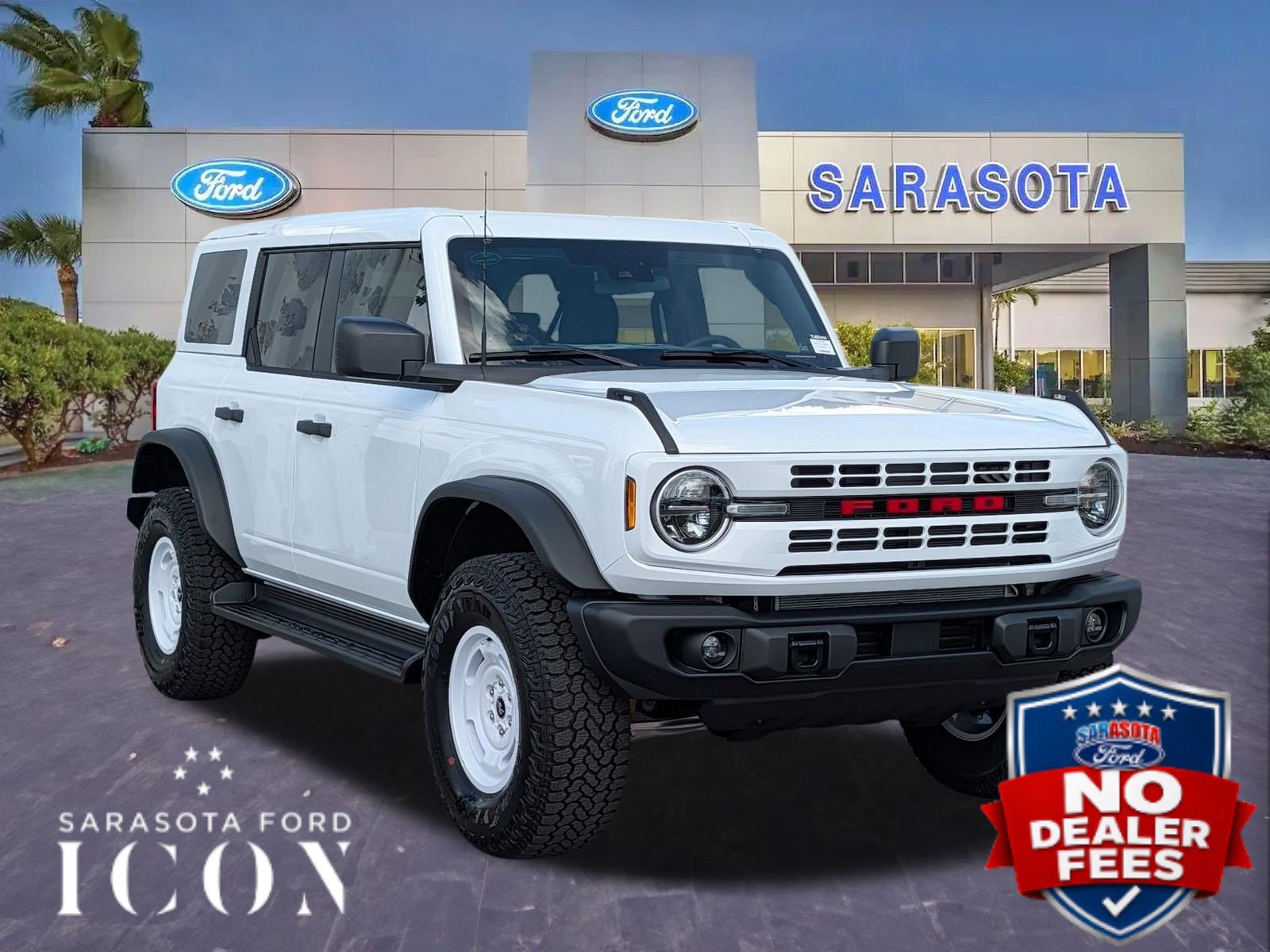 New 2026 Ford Bronco Heritage Edition AWD/4WD image 1