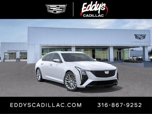 New 2026 Cadillac CT5 Premium Luxury w/ Technology Package AWD/4WD image 1