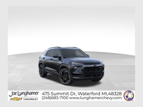 New 2026 Chevrolet TrailBlazer RS w/ Convenience Package AWD/4WD image 1