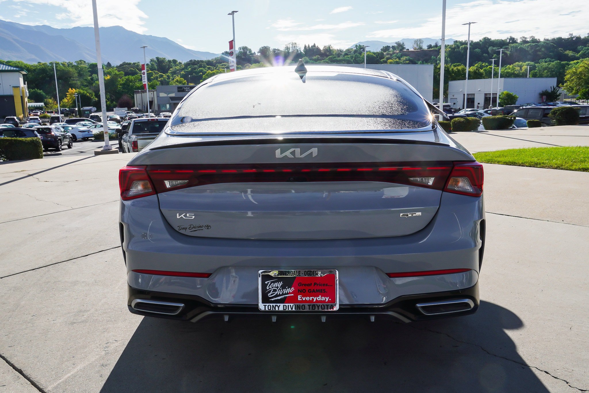Used 2024 Kia K5 GT-Line AWD/4WD image 7