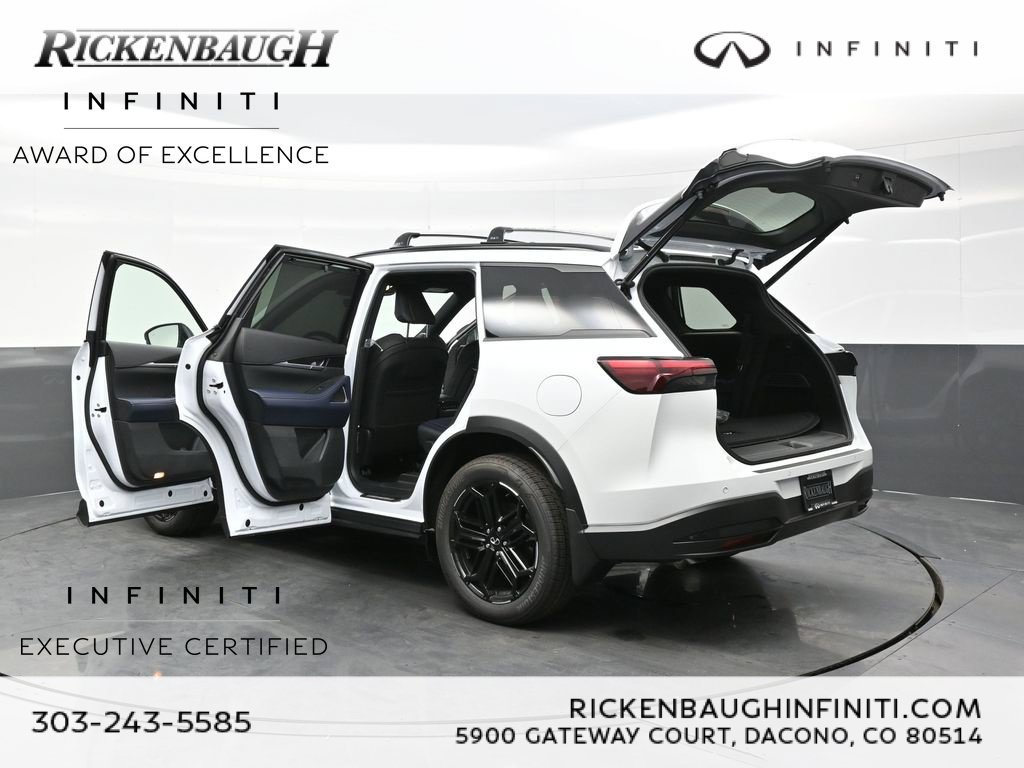 Certified 2026 INFINITI QX60 Sport w/ Dark Cargo Package AWD/4WD image 43