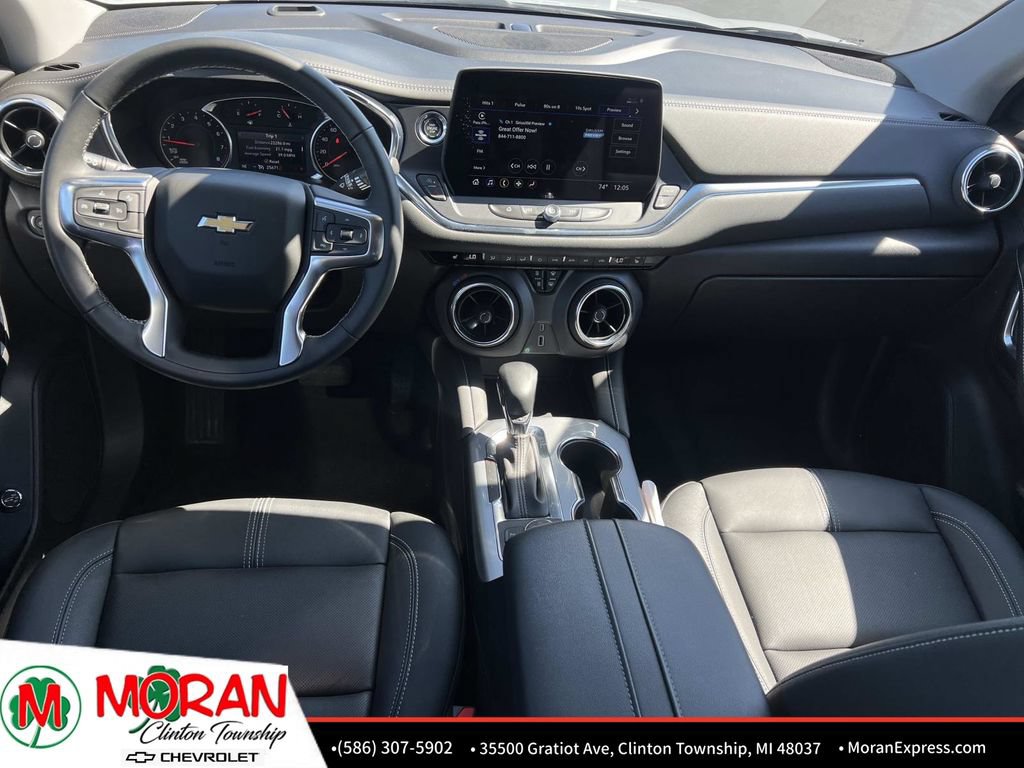 Certified 2024 Chevrolet Blazer LT AWD/4WD image 14