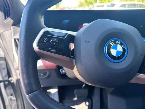 Used 2024 BMW iX xDrive50 w/ Sport Package AWD/4WD image 14