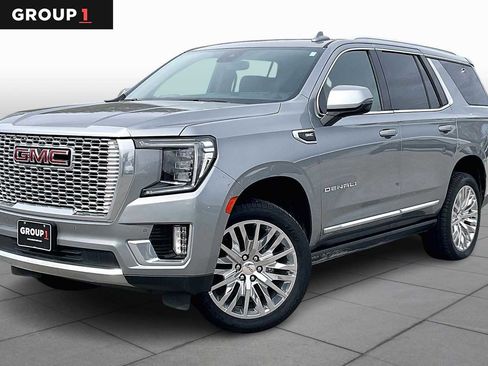 Certified 2023 GMC Yukon Denali w/ LPO, Floor Liner Package image 1