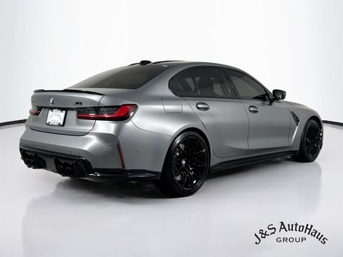 Used 2024 BMW M3 Competition w/ Executive Package AWD/4WD image 7