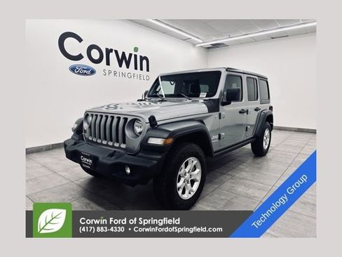 Used 2021 Jeep Wrangler Unlimited Islander image 1