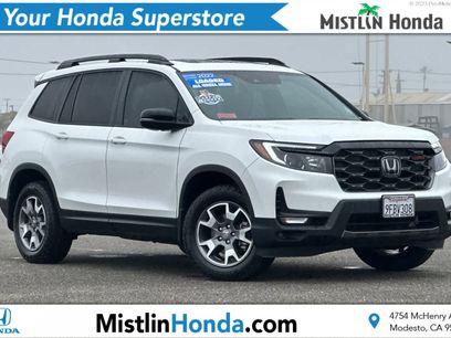 Certified 2022 Honda Passport TrailSport