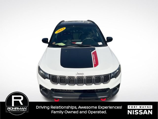 Used 2023 Jeep Compass Trailhawk w/ Sun and Sound Group AWD/4WD image 34