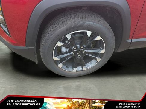 New 2027 Chevrolet Equinox RS w/ Safety and Technology Package FWD image 11