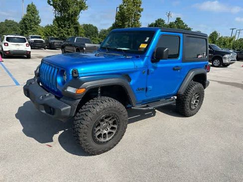 Used 2022 Jeep Wrangler Sport AWD/4WD image 13