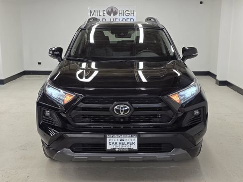 Used 2020 Toyota RAV4 TRD Off-Road AWD/4WD image 2