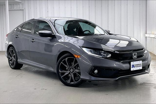 Used 2020 Honda Civic Sport image 34