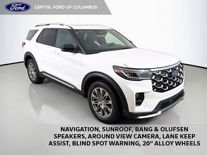 Used 2025 Ford Explorer Platinum