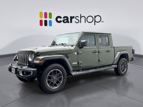 Used 2021 Jeep Gladiator Overland w/ Cold Weather Group image 1