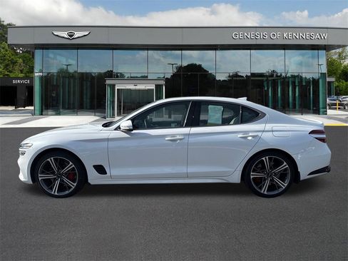 Used 2025 Genesis G70 2.5T w/ Sport Prestige Package image 4