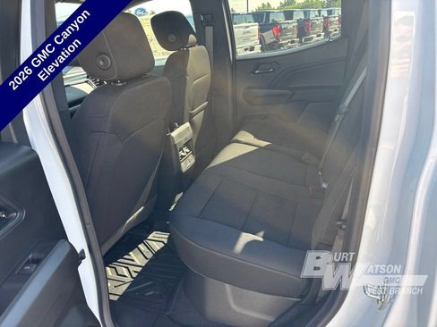 New 2026 GMC Canyon Elevation RWD image 18