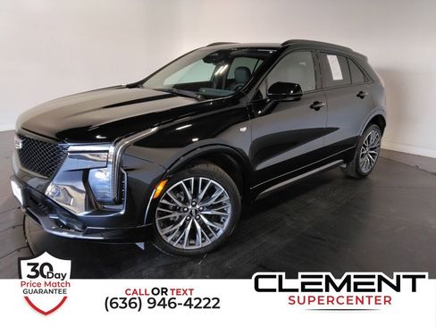Used 2024 Cadillac XT4 Sport image 1