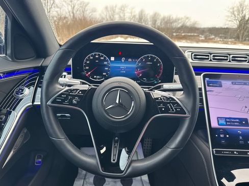 Used 2024 Mercedes-Benz S 580 4MATIC Sedan image 19