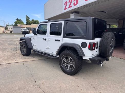Used 2020 Jeep Wrangler Unlimited Sport S AWD/4WD image 7