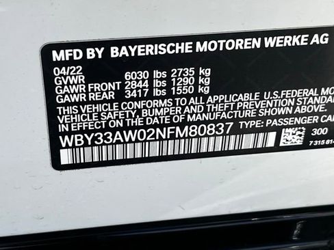 Used 2022 BMW i4 M50 image 37