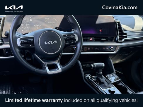 Certified 2024 Kia Sportage SX FWD image 26