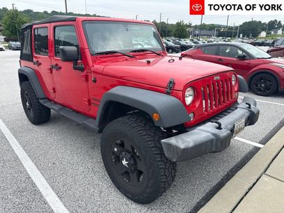 Used 2017 Jeep Wrangler Unlimited Sport w/ Quick Order Package 24S