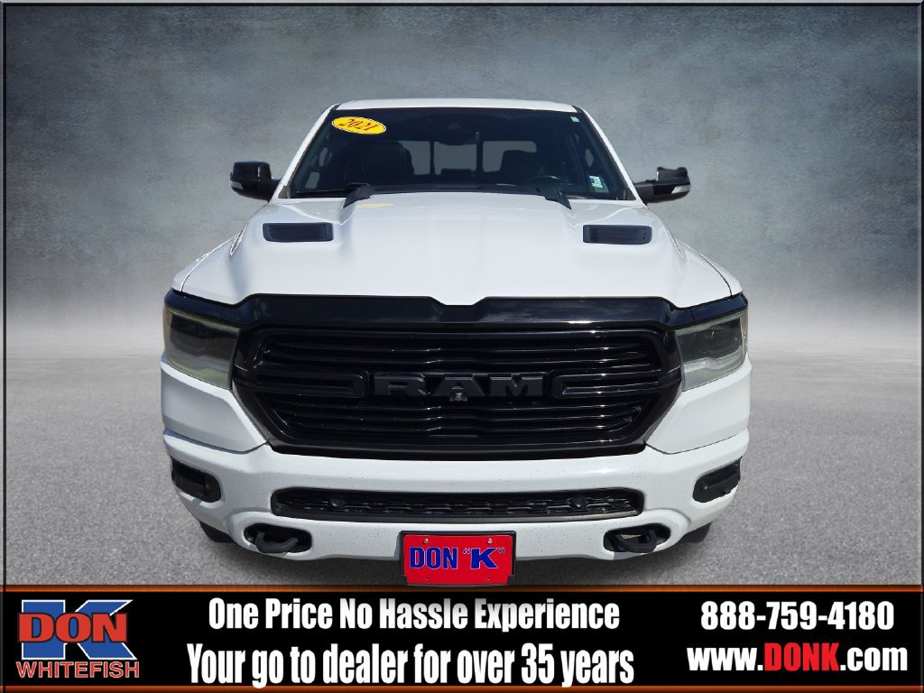 Used 2021 RAM 1500 Laramie AWD/4WD image 3