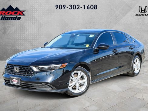 Certified 2024 Honda Accord LX image 1