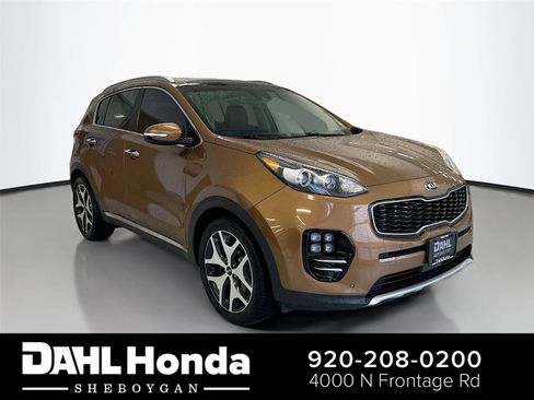 Used 2017 Kia Sportage SX image 1