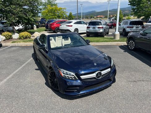 Certified 2021 Mercedes-Benz C 43 AMG 4MATIC Cabriolet image 2