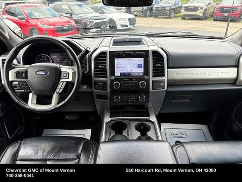 Used 2021 Ford F250 Lariat AWD/4WD image 16