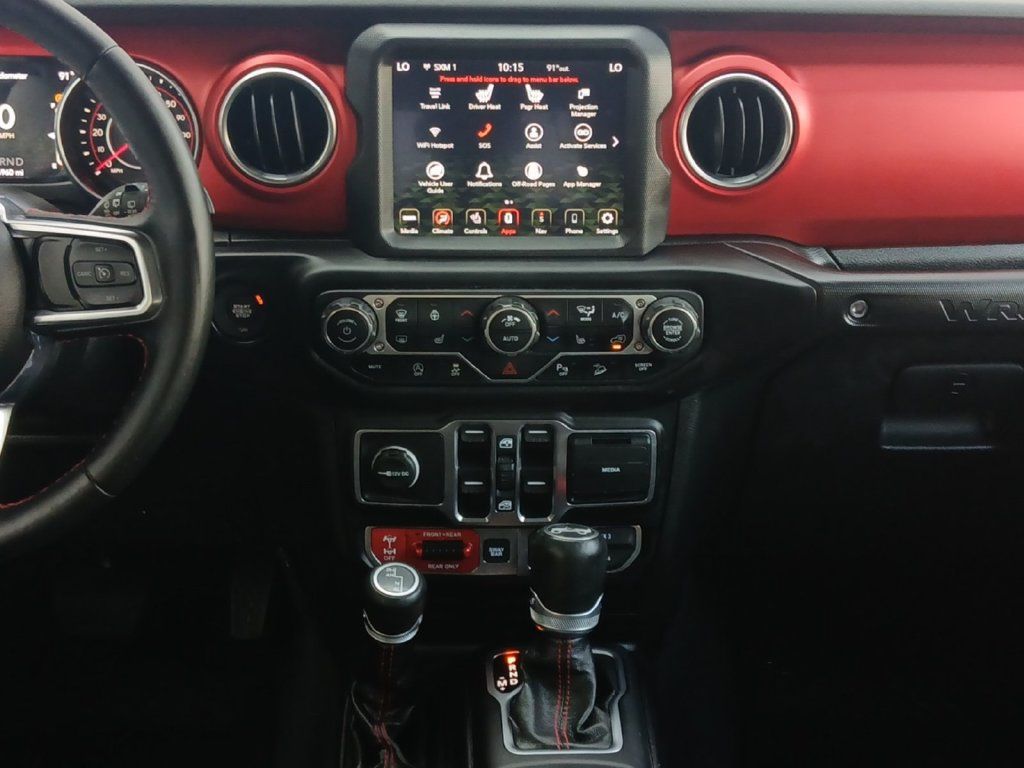 Used 2020 Jeep Wrangler Unlimited Rubicon AWD/4WD image 3