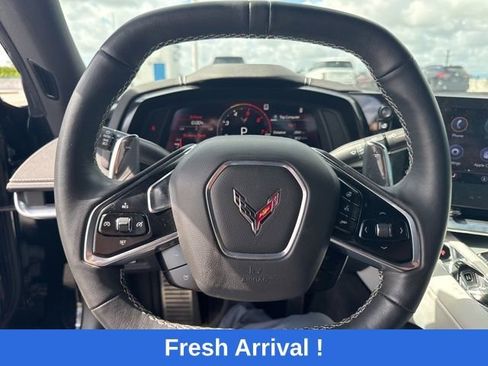 Used 2023 Chevrolet Corvette Stingray Preferred Cpe w/ Z51 Performance Package RWD image 4