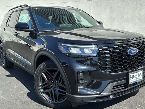 Certified 2025 Ford Explorer ST w/ Sun And Sound Package image 1