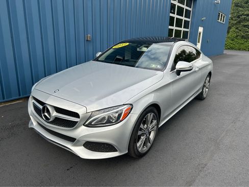 Used 2017 Mercedes-Benz C 300 4MATIC Coupe image 2