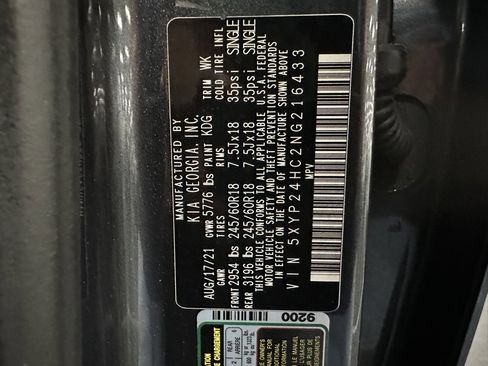 Used 2022 Kia Telluride LX image 34