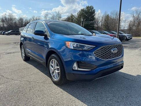 Used 2024 Ford Edge SEL w/ Convenience Package image 10