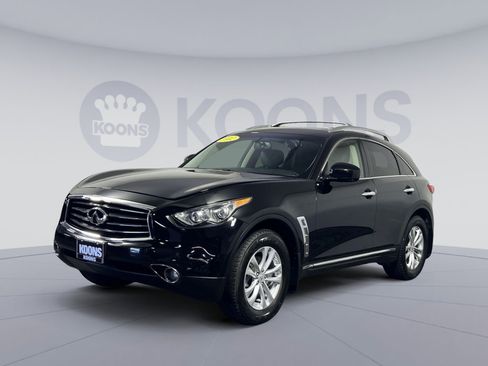 Used 2012 INFINITI FX35 AWD w/ Premium Pkg image 5