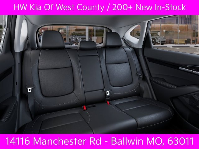 New 2025 Kia Seltos SX w/ SX Sunroof Package AWD/4WD image 16