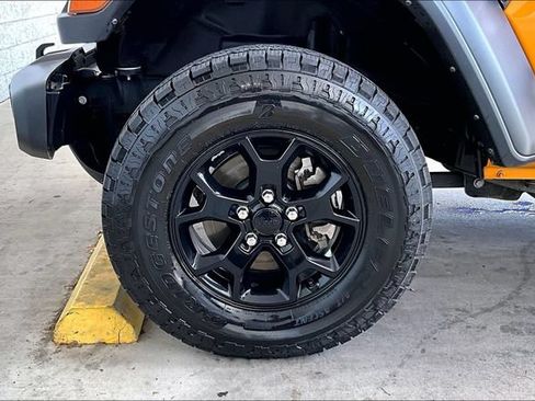 Used 2021 Jeep Wrangler Unlimited Sport AWD/4WD image 28
