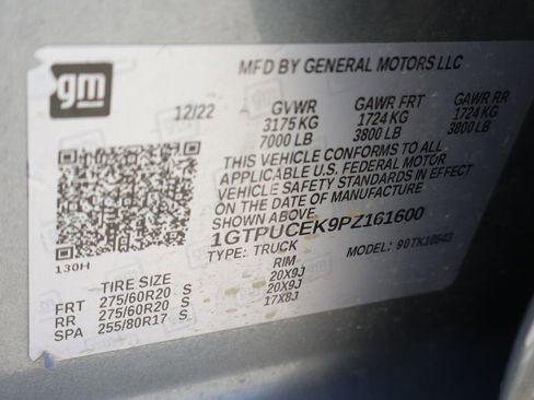 Used 2023 GMC Sierra 1500 Elevation AWD/4WD image 52