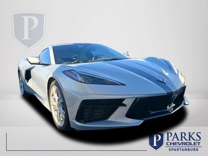 Certified 2022 Chevrolet Corvette Stingray Coupe w/ Engine Appearance Package