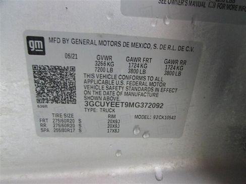 Used 2021 Chevrolet Silverado 1500 RST w/ All Star Edition Plus image 38