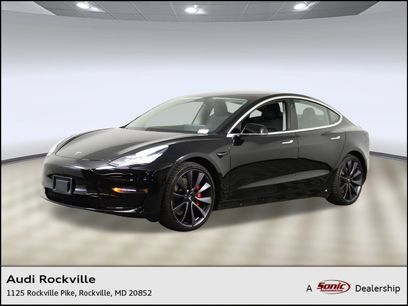 Used 2020 Tesla Model 3 Performance